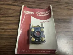 FAN THERMOSTAT 2E245