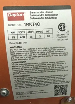BTU/HR