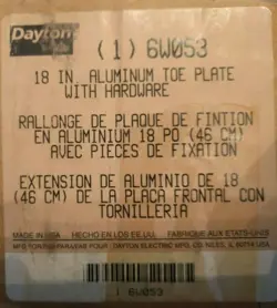 TRUCK ALUMINUM