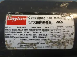 DAYTON 1/3 HP