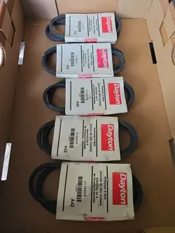 3X621P A42 BELTS