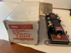 CONTROLS ELECTRIC