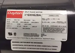 ELECTRIC MOTOR 1PH