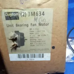 UNIT BEARING FAN