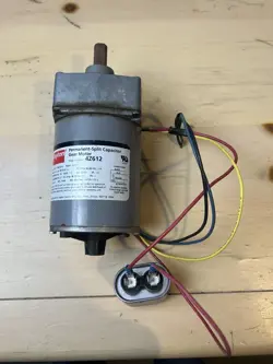 CAPACITOR GEARMOTOR 4Z612