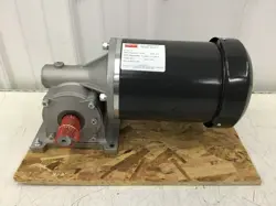 DAYTON - 4CVY1 AC GEARMOTOR  855.0 IN-LB MAX. TORQUE 37 RPM NAMEPLATE RPM