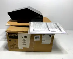 DAYTON 45PE68A ROOF CAP STEEL  10-1/4 X 10-3/4