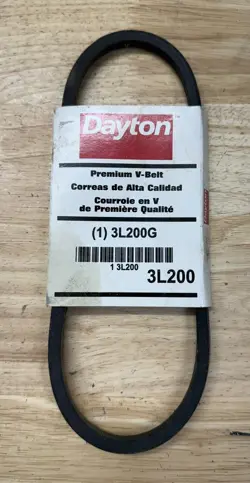 V-BELTS NOS