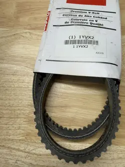 DAYTON COGGED V-BELT: