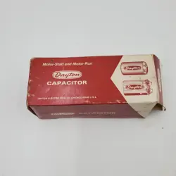 RUN CAPACITOR 134-154