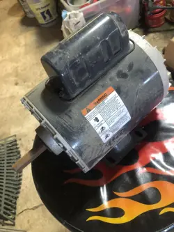 DAYTON FAN DUTY MOTOR MODEL 9BPF9