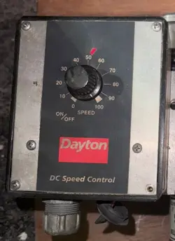 DAYTON 4Z527E DC MOTOR SPEED CONTROL