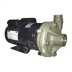 DAYTON 55JJ72 CENTRIFUGAL PUMP, 1 HP, 115/230V AC, 1-PHASE, ODP, NEW!!