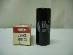 START CAPACITOR 134-154
