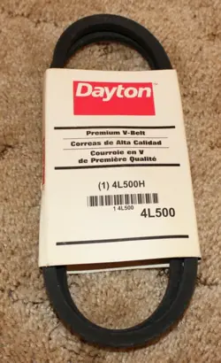 V-BELT: 4L