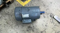 7.5HP AC MOTOR