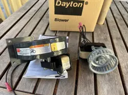 115V BLOWER W/SPARE