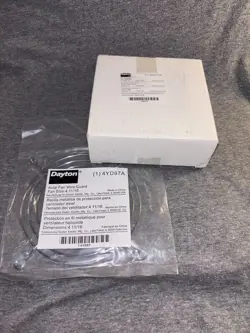 NEW DAYTON FAN 6KD70A, 12 VDC, 10W, 138 CFM, 4-11/16