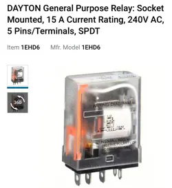 SPDT 20AMP