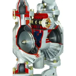 DIAPHRAGM PUMP CAST