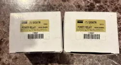 2PCS. DAYTON 5X847N POWER RELAY 120VAC 60HZ