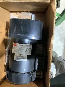 DAYTON GEAR MOTOR 4Z387