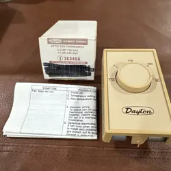 LINE-VOLTAGE THERMOSTAT #JB-C3