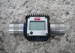 TURBINE FLOWMETER