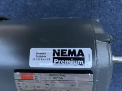 1/2 HP 230/460