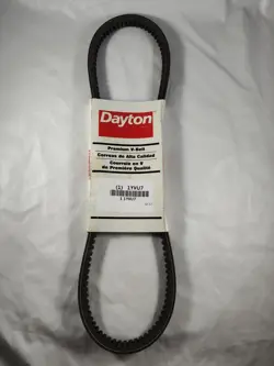 DAYTON 1YVU7 AX32 COGGED V-BELT, 34