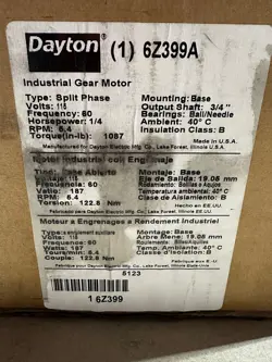 GEARMOTOR MOTOR