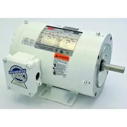 DAYTON 1TRZ4 WASHDOWN MOTOR,3 PH,TENV,3/4 HP,1725 RPM