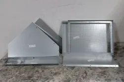 DAYTON 16D558 20 GA THICKNESS STEEL WEATHERHOOD