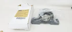 DAYTON 3FCR1 MOUNTED BALL BEARING, 1 7/16 IN BORE