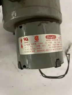 1/50HP HVAC BLOWER