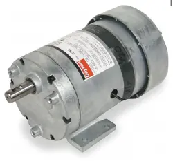 DAYTON  1LPN3  AC GEARMOTOR 115V NAMEPLATE 13RPM  TORQUE 113.0 IN-IN ENCLOSURE