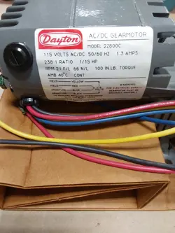 50/60HZ 1/15HP