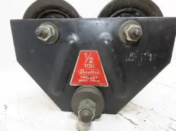 1/2 TON PUSH/PULL