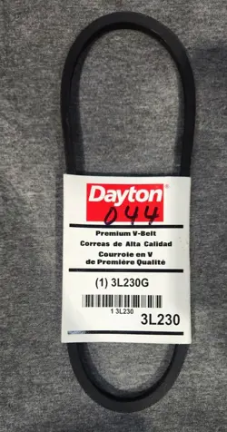 V-BELT 3L230G 3L230