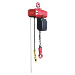 DAYTON 2 TON ELECTRIC CHAIN HOIST
