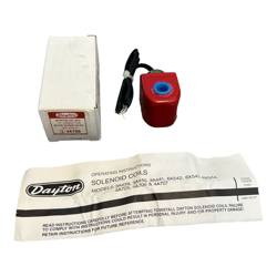 DAYTON 4A706 OPERATING COIL W/ 1/2