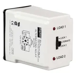 DAYTON 6C052 RELAY,ALTERNATING