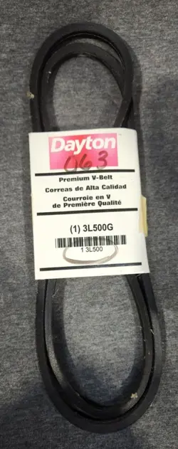 V-BELT 3L500G