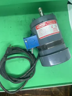 1/20 HP 12