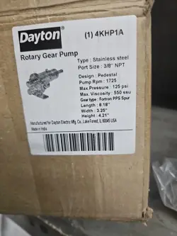 PUMP 4KHP1A