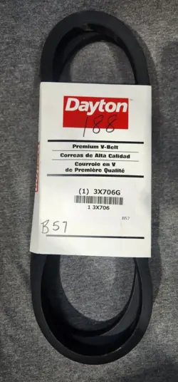 V-BELT 3X706 B57