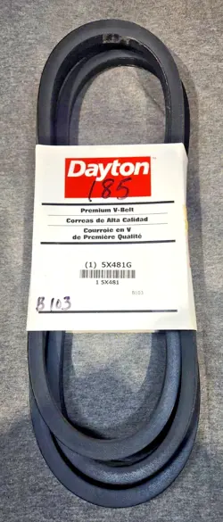 V-BELT 5X481G