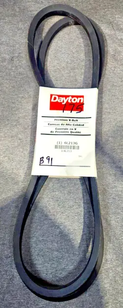 V-BELT 6L213G