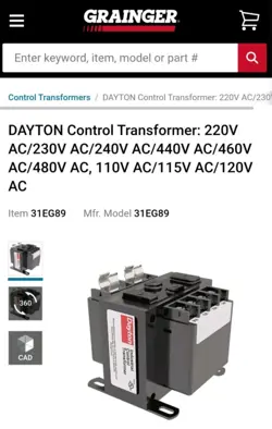 TRANSFORMER 31EG89