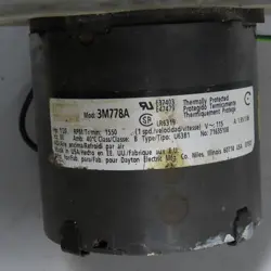 BLOWER FAN 115V